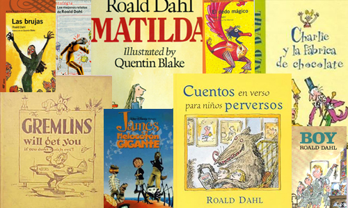 ¡Fantásticas fantasías! Centenario del nacimiento del reconocido escritor Roald Dahl