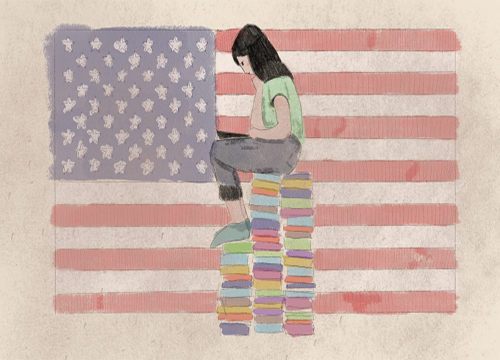 Crisis de lectura en Estados Unidos  Las calificaciones de estudiantes de 13 años vuelven a bajar en lectura