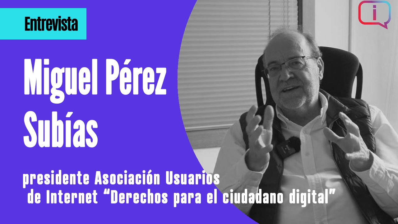 Acceso a la entrevista completa a Miguel Pérez Subías, presidente de la AUI, en YouTube