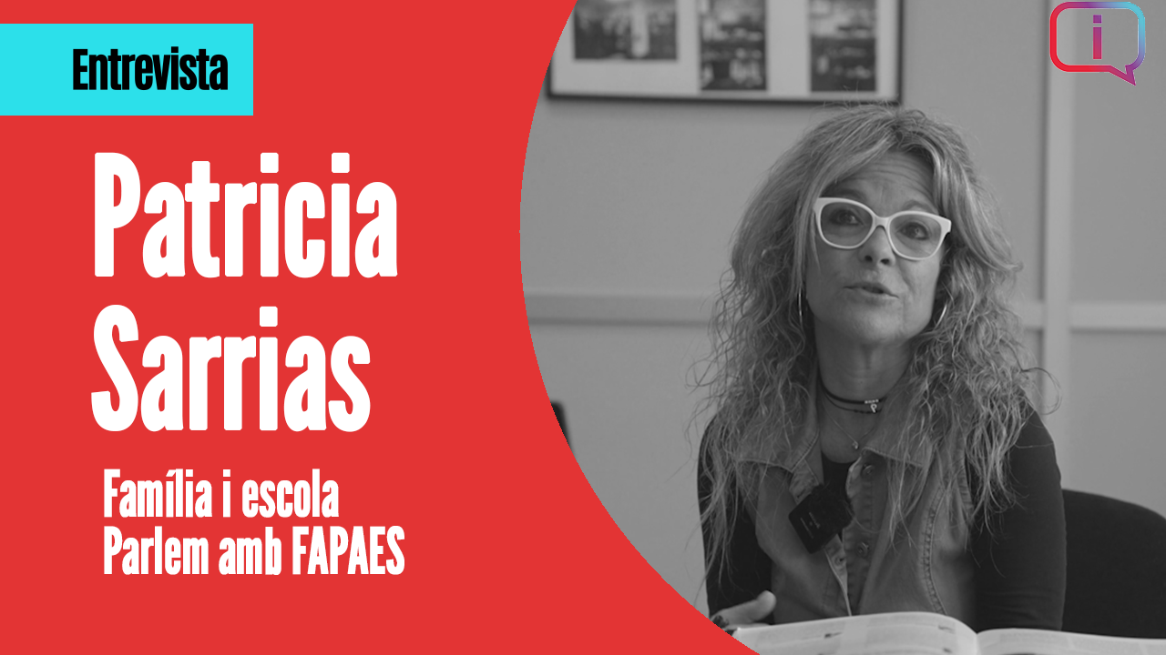 acceso a la entrevista de Patricia Sarrias, presidenta de FAPAES