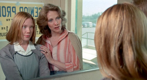 Una escena de la película Carrie, dirigida por Brian De Palma en 1976, la primera novela de King llevada a la gran pantalla.