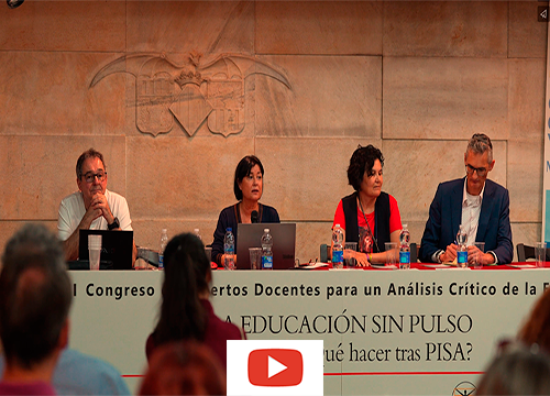 Acceso a vídeo sobre el congreso y entrevistas en nuestro canal Youtube. Inèdit Agencia