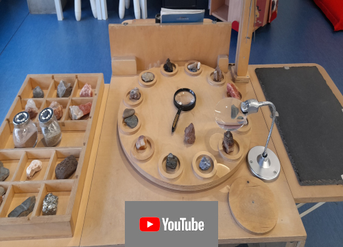 Enlace a vídeo del primer laboratorio científico para niños de 0 a 6 años desarrollado por el Lab 0-6 de la Universitat de Manresa