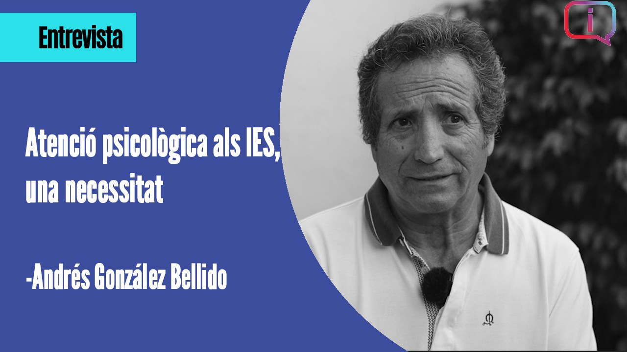 Acceso a la entrevista de Andrés González, psicólogo, en nuestro canal Youtube