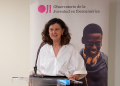 Presentación del informe Juventud Española 2026 de Fundación SM y el Observatorio de la Juventud de Iberoamérica, Madrid.