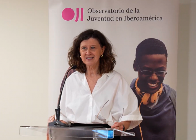 Presentación del informe Juventud Española 2026 de Fundación SM y el Observatorio de la Juventud de Iberoamérica, Madrid.