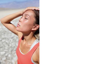 Lipotimia por el calor