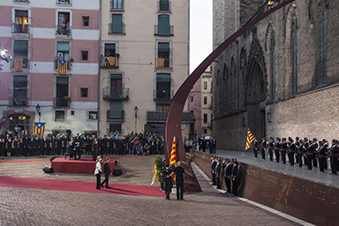 The Fossar de les Moreres,