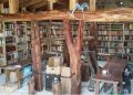 Una biblioteca de 16.000libros en un pueblo con 9 habitantes.