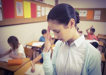 Docentes quemados