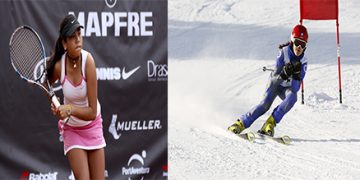 Deporte de competición y estudios.