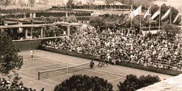 Tenis con nombre propio,
