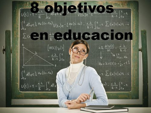 Ensenyament: 8 objetivos de cambio