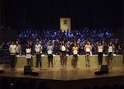 430 alumnos consiguen más de 9 en las PAU