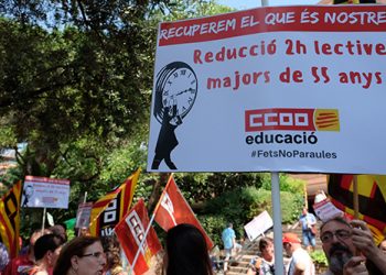 Preocupación entre docentes mayores de 55 años