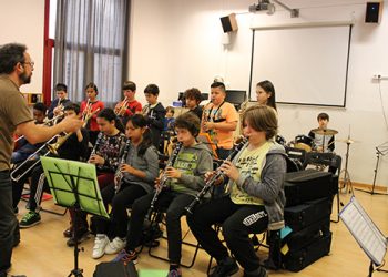 Una escuela donde la música es la protagonista:
