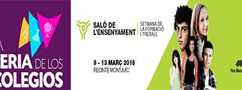 Semana de la educación en Barcelona