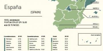 España suspende en Inglés