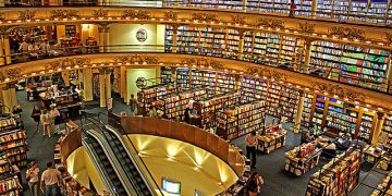 La librería más bella del mundo, posiblemente