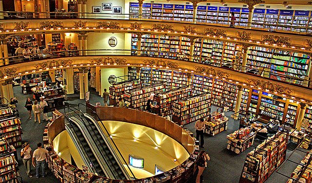 La librería más bella del mundo, posiblemente