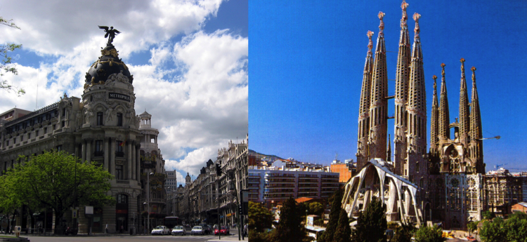 Madrid and Barcelona, 115th and 124th of most expensive cities for expatriates