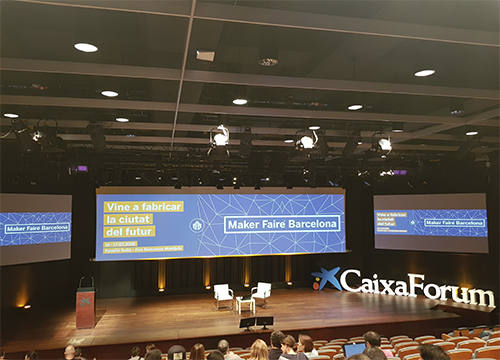 MAKER FAIRE Barcelona