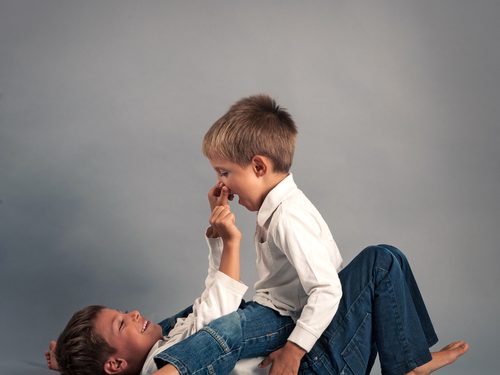 Peleas entre hermanos