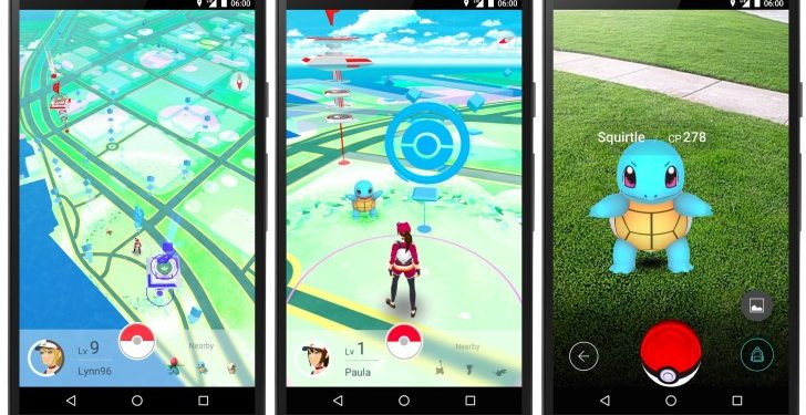 Pokémon Go, un éxito mundial