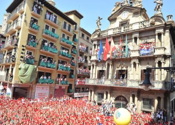 Sanfermines 2015, culture and fiesta together