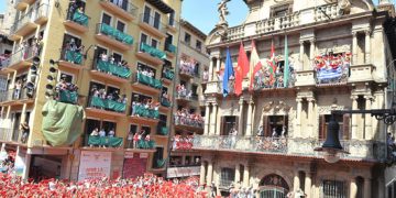 Sanfermines 2015, culture and fiesta together