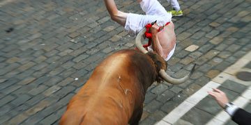 San Fermin especial words for the main events