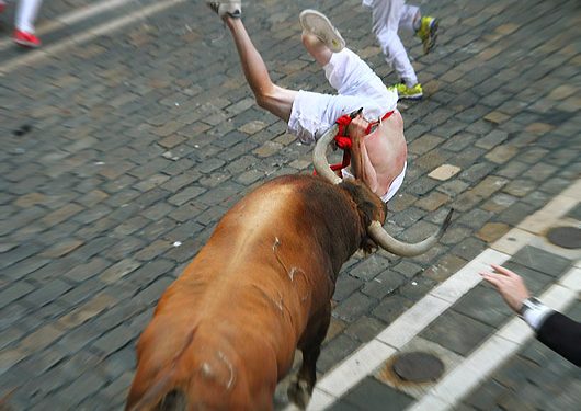 San Fermin especial words for the main events