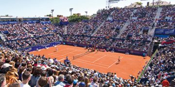 Barcelona se viste de tenis
