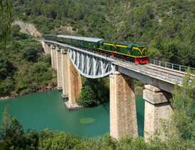 Vuelve el Tren de los Lagos