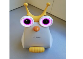 Albert UO, un robot inteligente para Primaria