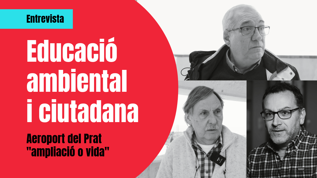 Aceso a la entrevista completa en nuestro canal Youtube. Producida por INÈDIT AGENCIA.CAT