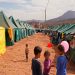 Niños de Asni (Alto Atlas) retoman sus rutinas en jaimas