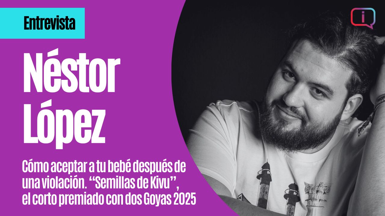 Enlace a la entrevista completa de Néstor López, director de Semillas de Kivu, película premiada con dos Goyas. Suscríbete a  nuestro canal YouTube. 