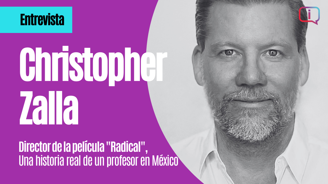 Acceso a la entrevista completa a Christopher Zalla, director de la película Radical, en nuestro canal YouTube