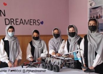La robótica también huyó de Afganistán