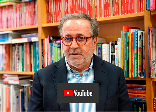 Acceso a la entrevista completa en nuestro canal Youtube