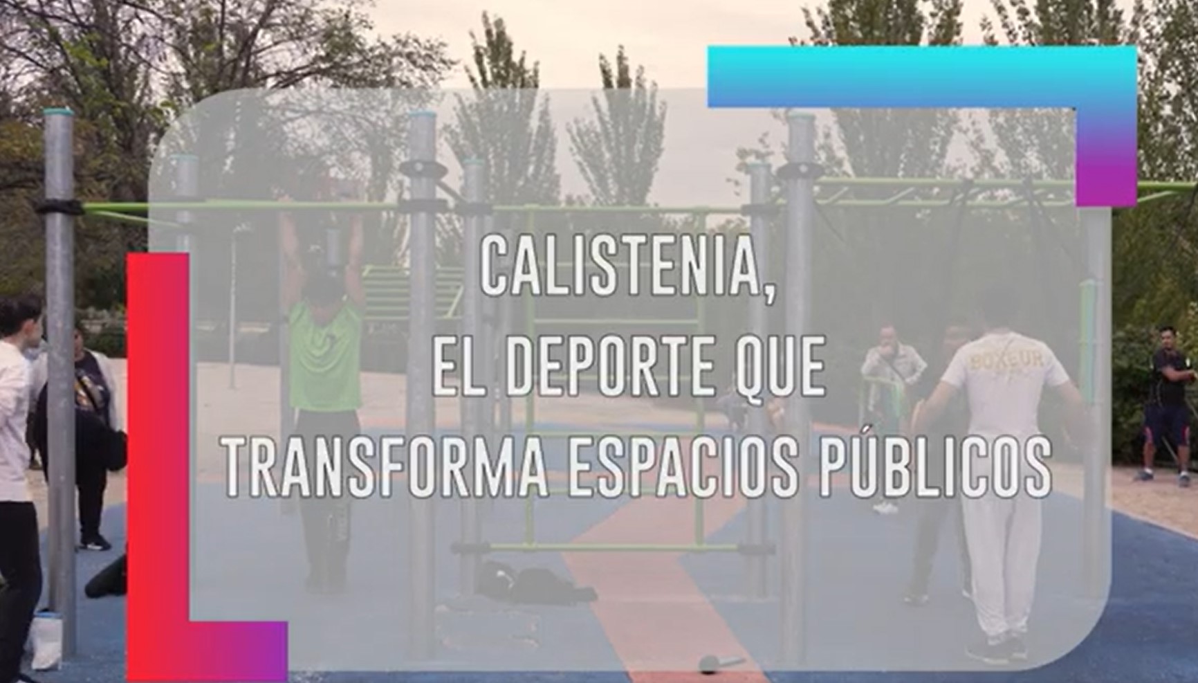Acceso al vídeo con la entrevista completa en nuestro canal YouTube. Fuente INEDIT AGENCIA