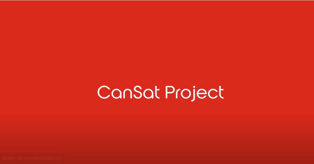 Video del proyeto CanSat de la Agencia Espacial Europea donde participaron alumnos del colegio St.Peter's School de Barcelona