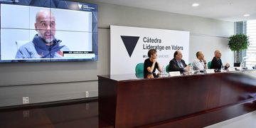 Pep Guardiola codirige una cátedra sobre valores en UManresa