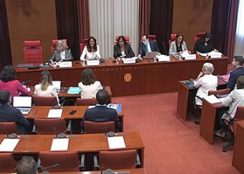 Primera Comisión de Educación y FP en el Parlament