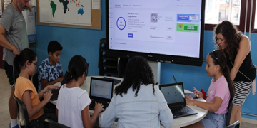 Escuela Joaquim Ruyra, comunidad de aprendizaje