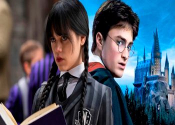 De Harry Potter a Miércoles: la educación desde la perspectiva de la ficción