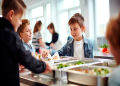 La hora de la comida en las escuelas: recreo y aprendizaje