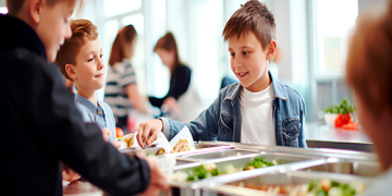 La hora de la comida en las escuelas: recreo y aprendizaje