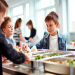 La hora de la comida en las escuelas: recreo y aprendizaje